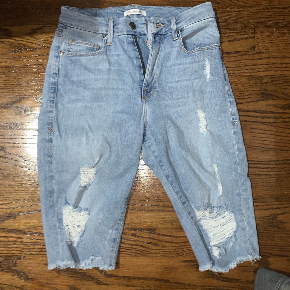 Good American Bermuda Shorts - Like New size 4/27